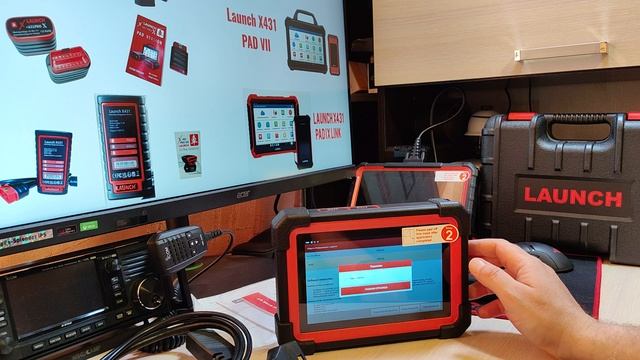 LAUNCH X431 CRP919E BT PRO3