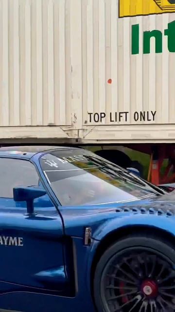 Maserati MC 12 Corse Leaving Car Show!🚀 #supercar #motivation #maserati смотреть онлайн