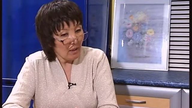 Программа «Вопрос-Ответ».Альягуль Чарипова. смотреть онлайн