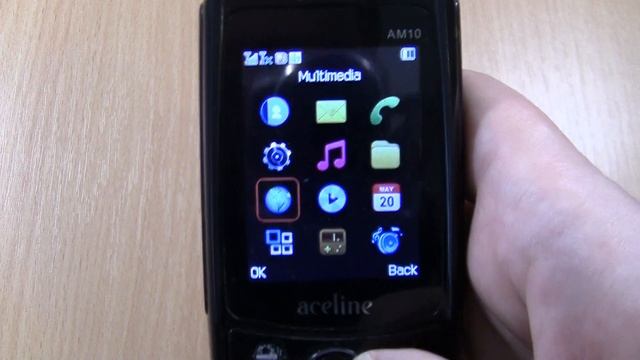 Aceline AM10 Incoming Call
