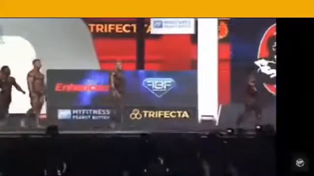لحظة فوز بيج رامي مستر اوليمبيا 2021 - Mr. Olympia big rami смотреть онлайн