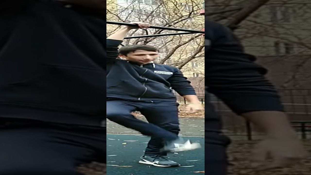 One arm front lever walk смотреть онлайн