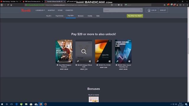 HUmble Software Bundle : Vegas Pro magix humblebundle guide смотреть онлайн