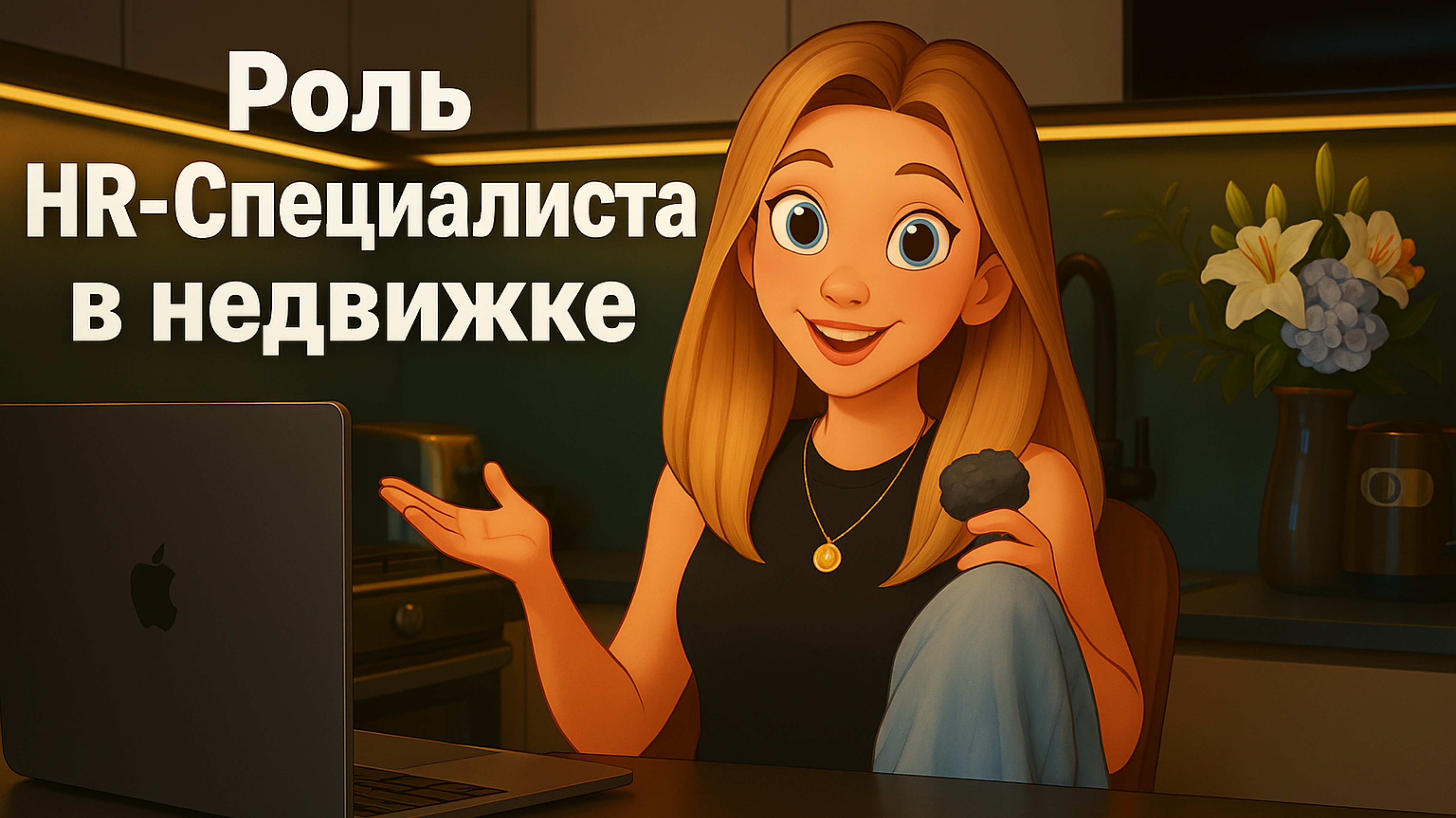 HR-специалист главный в Недвижке?