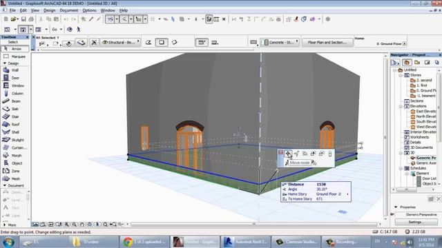 archicad 14 SLAB смотреть онлайн