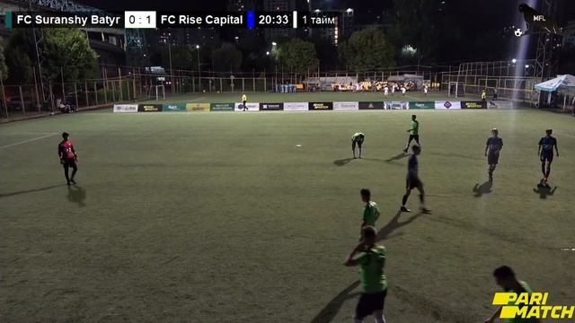 MFL Almaty Весна 2022 : FC Suranshy Batyr vs FC Rise Capital смотреть онлайн
