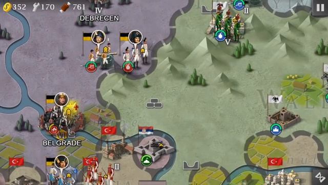 European War 4 Napoleon Holy Roman Empire Legacy of Empire Walkthroughs смотреть онлайн