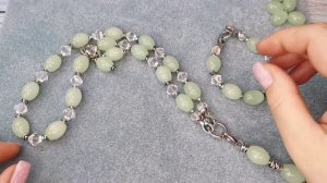 Переделка украшений для Жанны Григорьевны из Москвы. Часть II