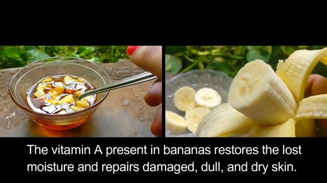 My 70 year old Grandma's Anti Aging Secret Recipe of Banana Face Mask with Honey to remove Wrinkles смотреть онлайн