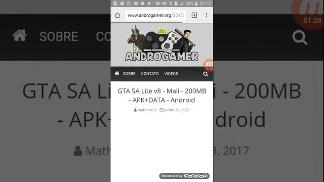 GTA SA ANDROİD MALİ 200 MB!!!!!! смотреть онлайн