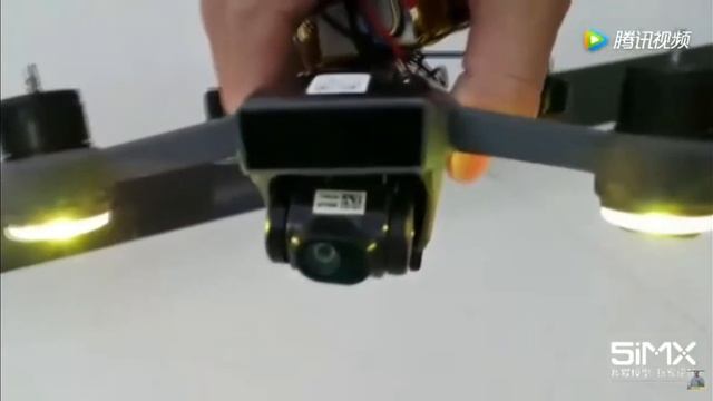 DJI Spark Selfie Drone Hands Ome !!