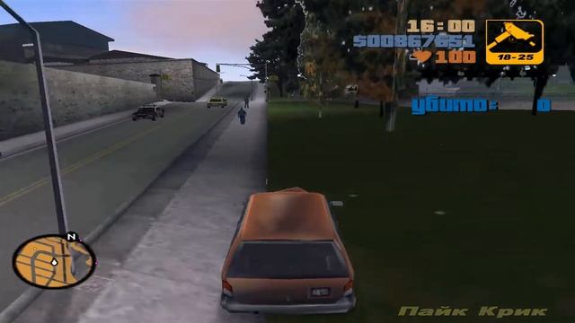 Прохождение GTA 3 #57 (Наживка) смотреть онлайн