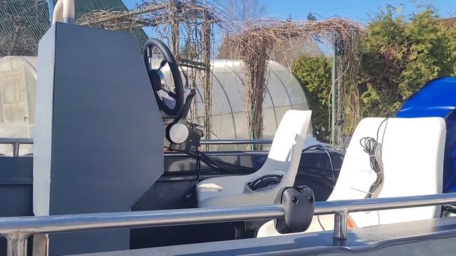 Переделка с румпеля на дистанцию😊