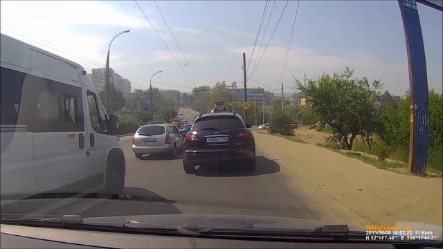 Автохам: поджал смотреть онлайн