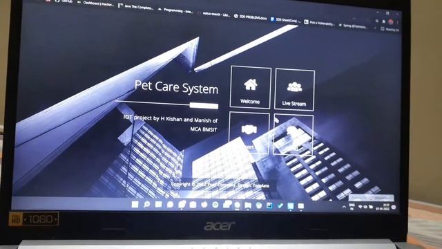 Department of MCA IoT project: Pet Care System смотреть онлайн