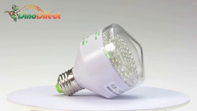 E27 5W 80 LED 5500-6000K Pure White Light Lamp Bulb(AC220V) from Dinodirect.com смотреть онлайн