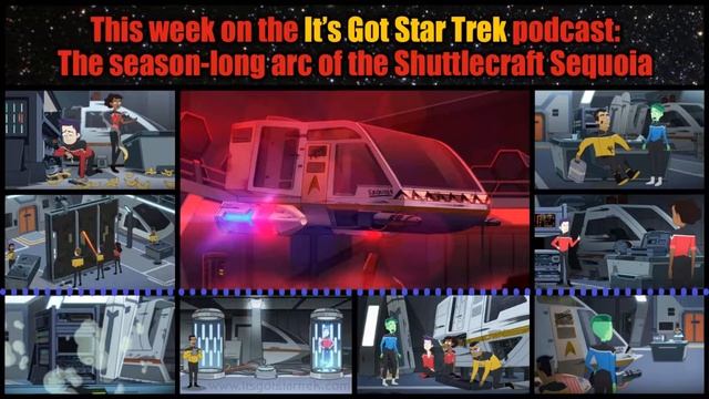The Story of the Shuttlecraft Sequoia - An It's Got Star Trek Artisanally Selected Highlight смотреть онлайн