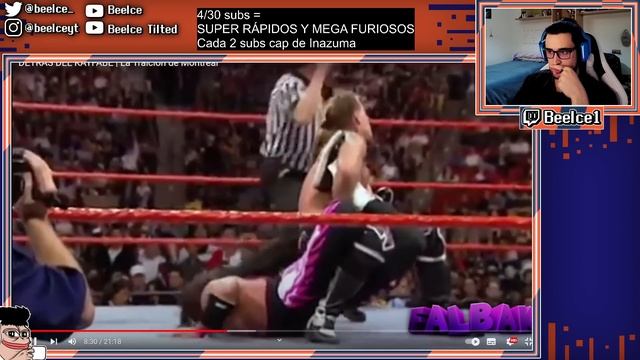 ¿ENTONCES la WWE es REAL? 💀- DETRAS DEL KAYFABE | La Traicion de Montreal смотреть онлайн