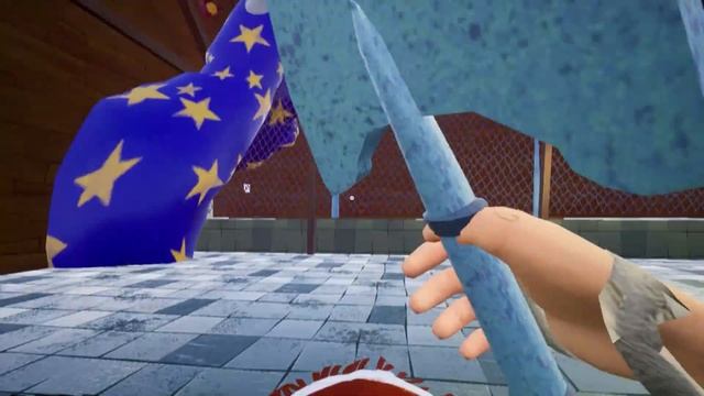 Hello Neighbor - My New Neighbor FNAF Security Breach Big Moon (Moondrop) Act 2 Hole Gameplay смотреть онлайн