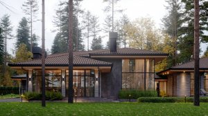 Проект одноэтажного дома «Корвин»