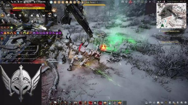 Стрим Black Desert