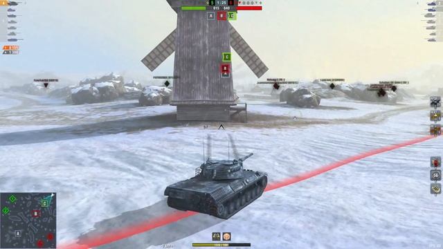 Leopard 1 & Object 140 ● World Of Tanks Blitz