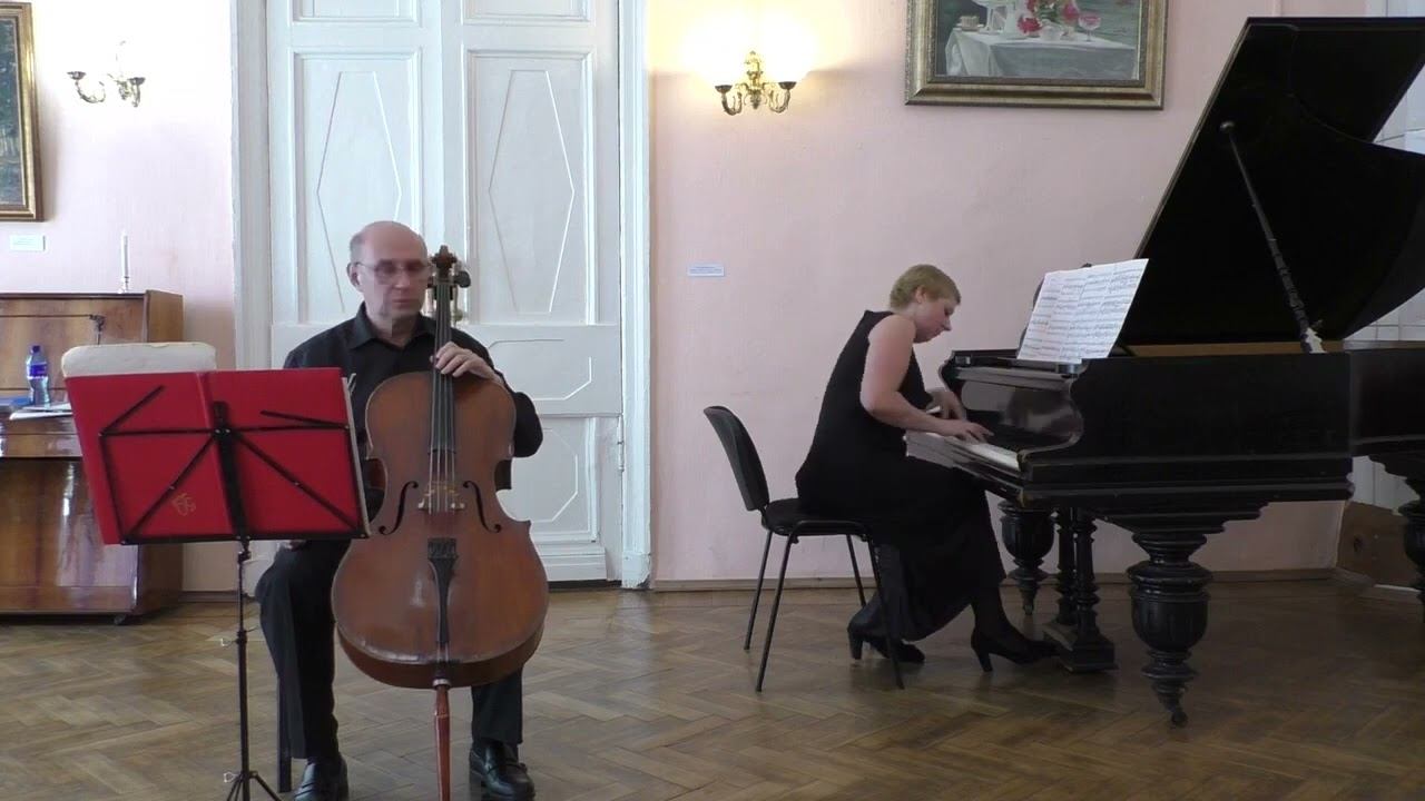 С. Рахманинов. Прелюдия ор. 23 №10, обр. для виолончели А. Брандукова смотреть онлайн