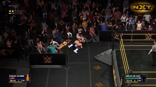 Fabian Aichner vs. Andrade "Cien" Almas | WWE NXT: Dec.13, 2017 смотреть онлайн