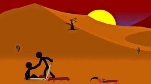 Prince atreyos vs Boss sicklewrath / stick war legacy animation