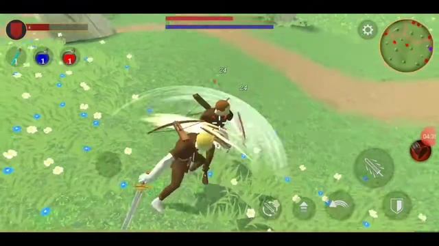 Средневековые сражения в Magic Combat смотреть онлайн