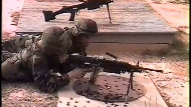 Basic Training M249 Range смотреть онлайн
