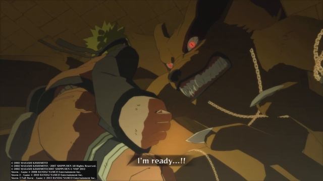 Naruto Storm 3 Kage Vs Kurama RANDOM CONTROLS смотреть онлайн