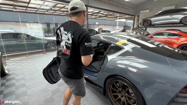 GANTI LAMPU BARENG AISYAH || TOYOTA SUPRA ADU GEBER SAMA TOYOTA GT86‼️ смотреть онлайн