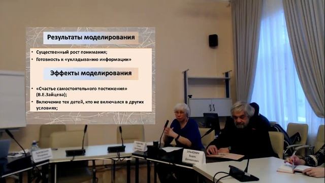 Чудинова Е., Львовский В. "Учебное моделирование: функции, организация, эффекты" 14.03.2018 смотреть онлайн