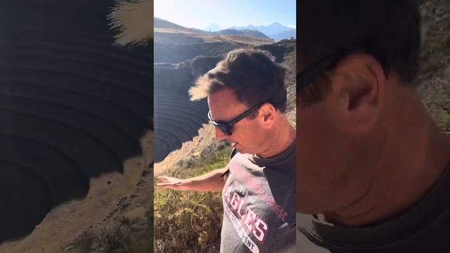 The ancient Moray Inca ruins in Peru смотреть онлайн