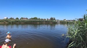 ВЛОГ : СОБИРАЕМ ЯБЛОКИ / КУПАЕМСЯ НА ВОЛГЕ / ДАЧА ЛЕТОМ