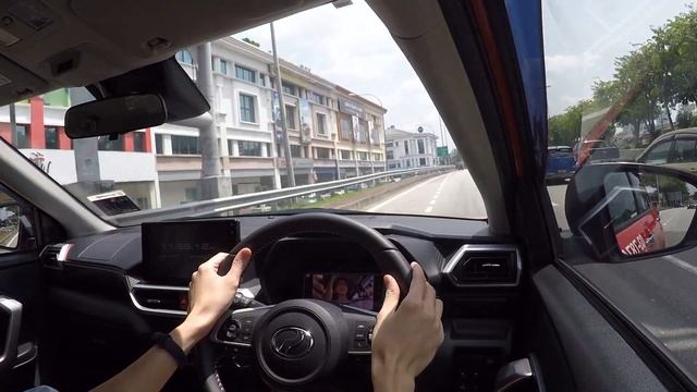 2021 Perodua Ativa: The Real Test Drive Video (in PJ) - TheCoolCarGuys смотреть онлайн