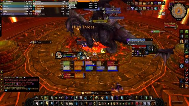 Wow Classic Cataclysm Disc Priest PoV Nefarian 10 Man Normal Kill смотреть онлайн