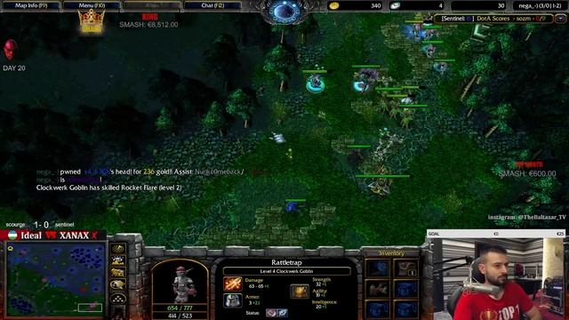 DOTA 🏆TOP 1 - Xanax vs Ideal (GAME 2) Group C смотреть онлайн