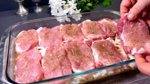 Так вкусно и просто! Картошка с мясом в духовке. Обалденно вкусный обед по-домашнему.