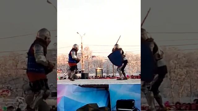 Праздник 23 февраля рыцари сражение смотреть онлайн