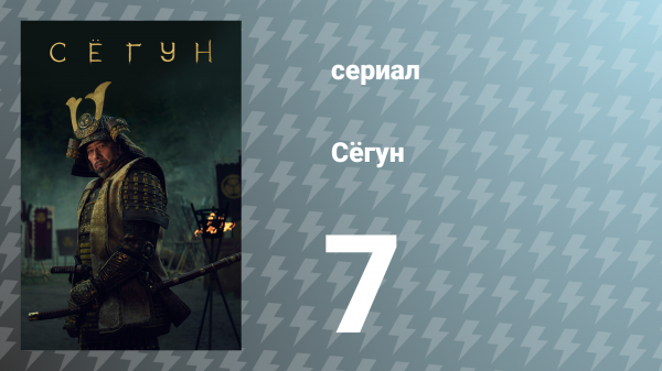 Сёгун 1 сезон 7 серия «Толика времени» (сериал, 2024)