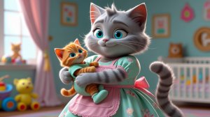 Колыбельная котенка