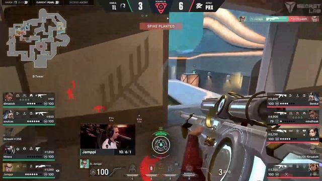 Map 2 Highlights - Team Liquid VS Paper Rex | VALORANT Champions 2022 смотреть онлайн