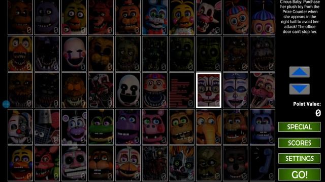FNAF 7!!! комбинация чтобы пройти на 2.800 очков!!!(= смотреть онлайн