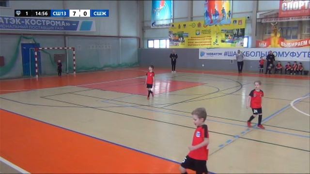 Кубок 2016 СШ № 13 - СШ № 13 желтые смотреть онлайн