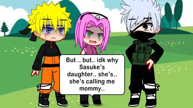 If Boruto and Sarada Time Travel To Past || Part 3 || Gacha Club || Naruto смотреть онлайн