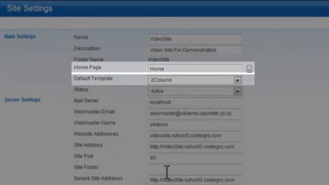 The Default Site смотреть онлайн