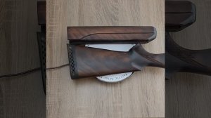 Приклад,цевье на ружье Бекас РС-12,РС-16 орех/Butt and fore-end for the Bekas RS-12,RS-16 walnut gu