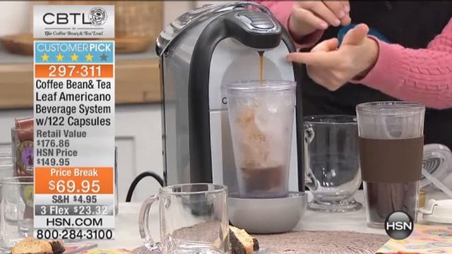 CBTL Americano Beverage System with Frother смотреть онлайн